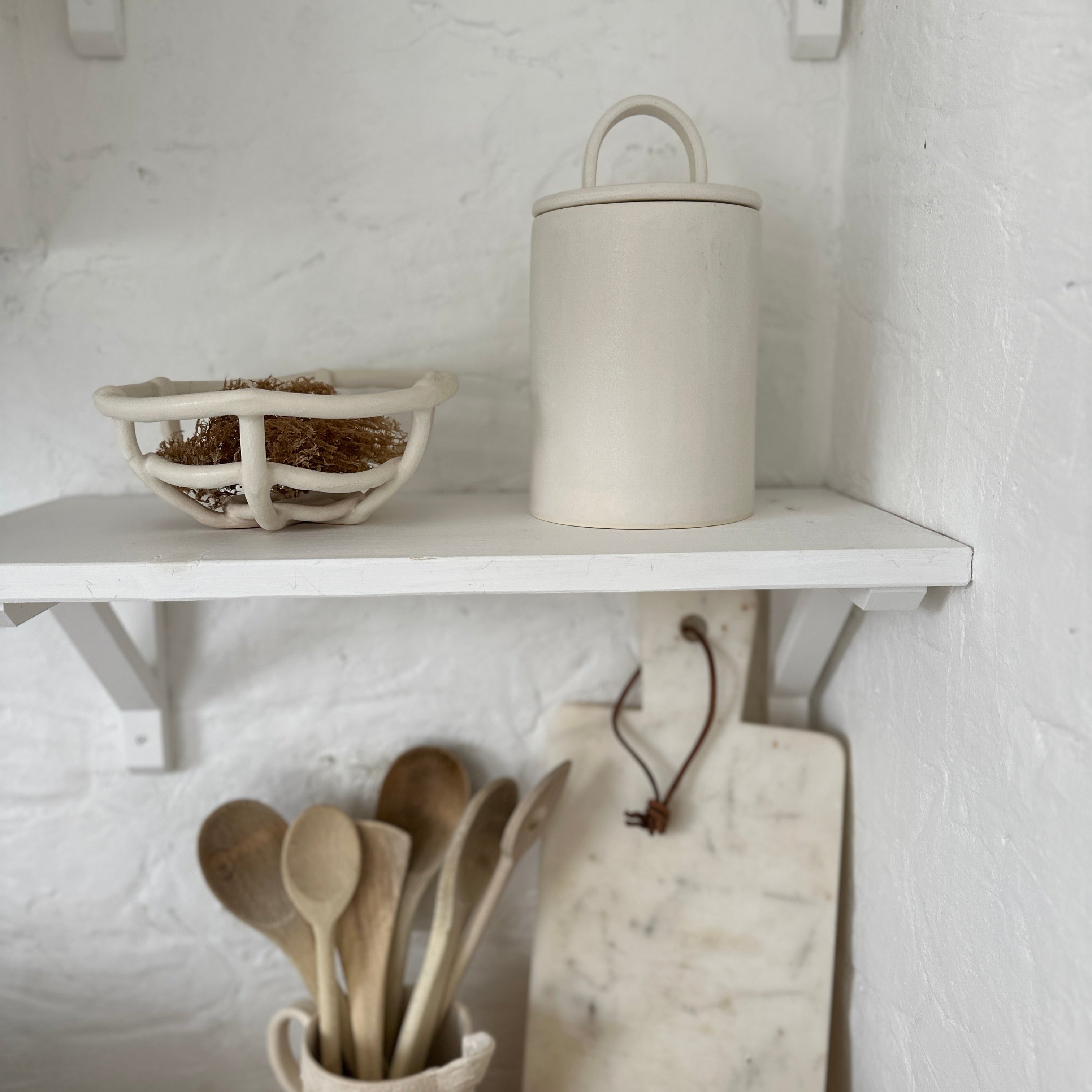 Handmade ceramic kitchenware by Muddy Heart
