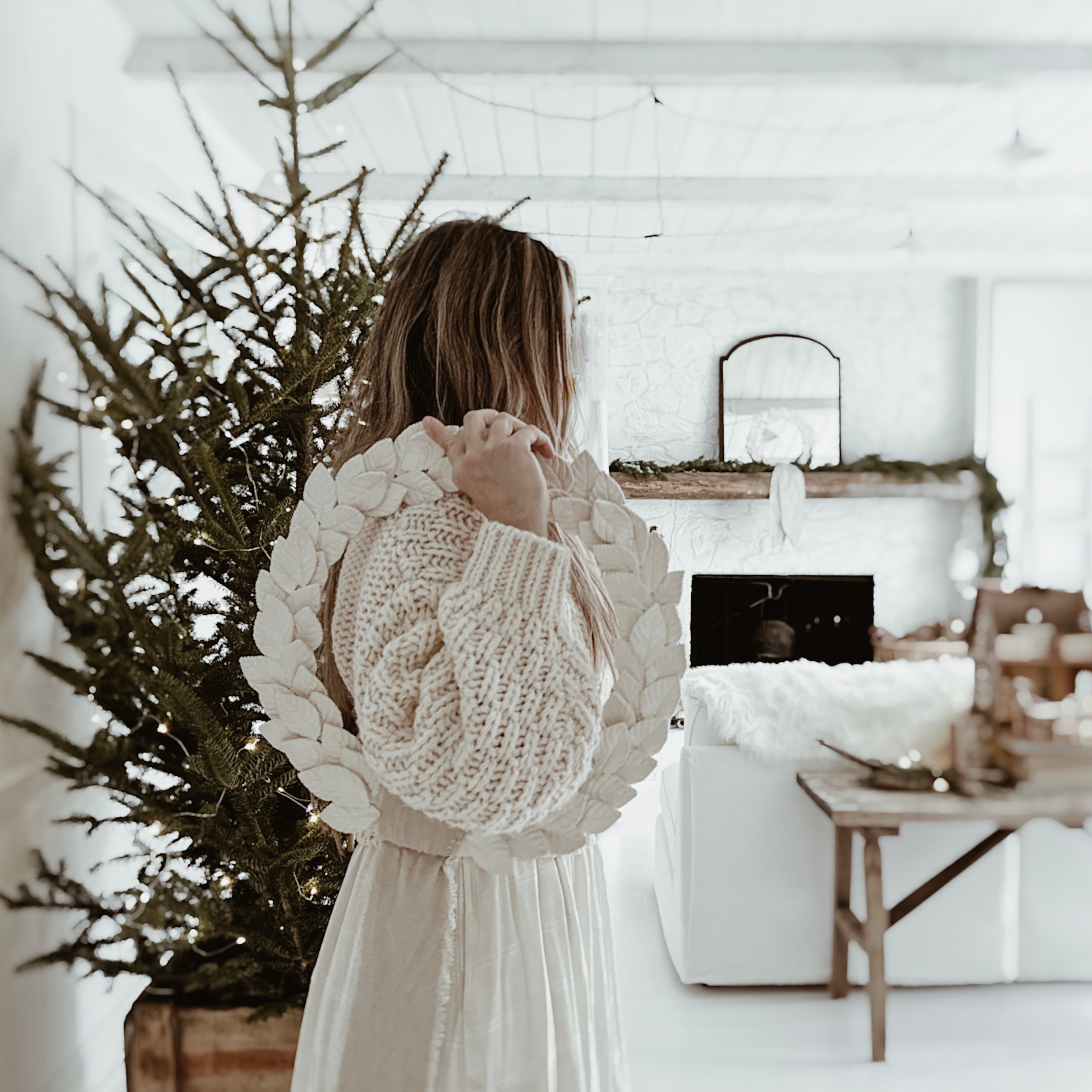 Handmade ceramic holiday ornaments and gifts by Muddy Heart