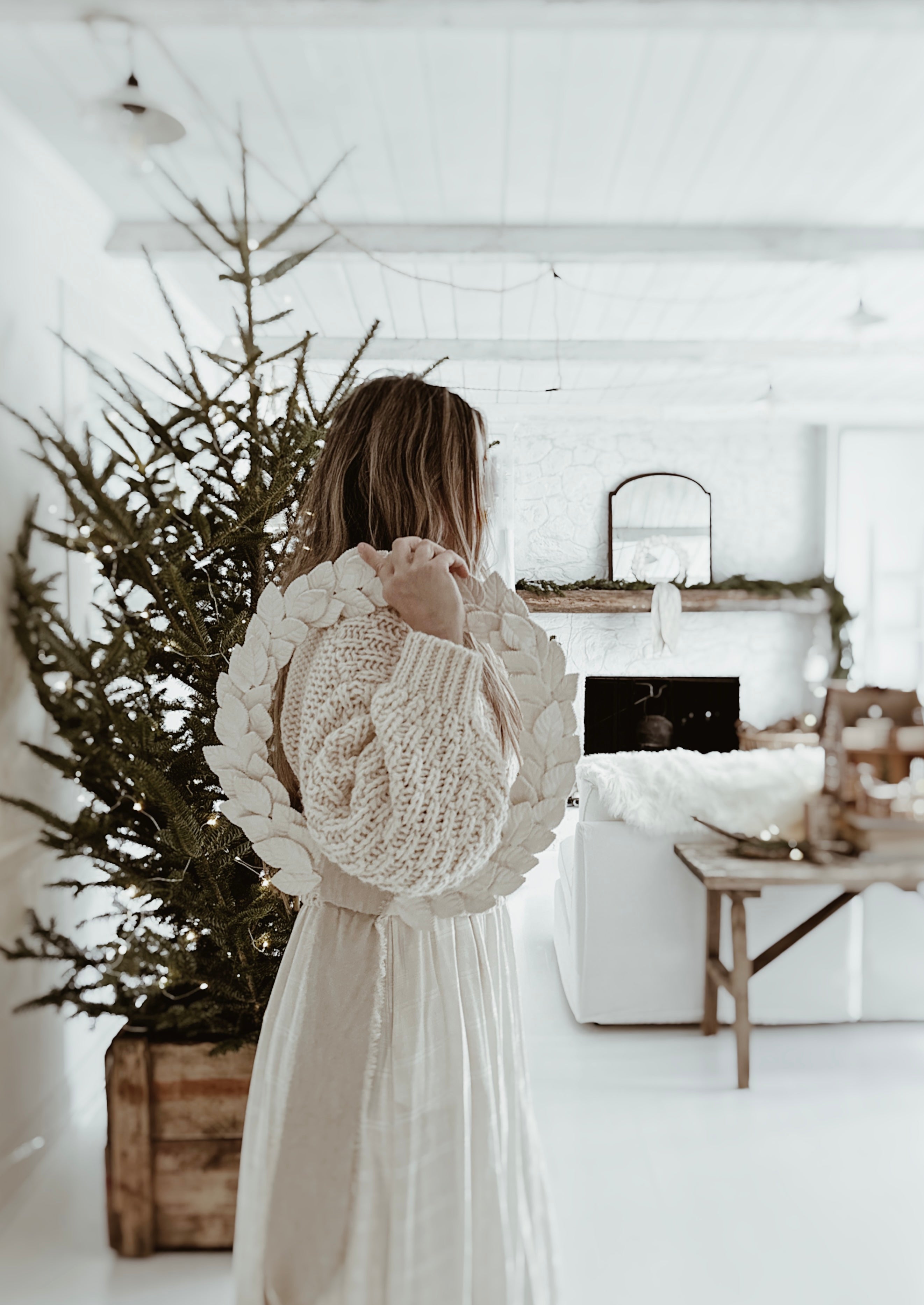 Handmade ceramic holiday ornaments and gifts by Muddy Heart