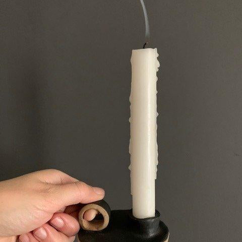 Handmade ceramic candle holder, a thoughtful handmade gift