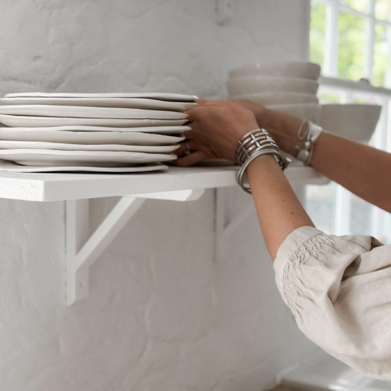 Handmade ceramic tableware by Muddy Heart