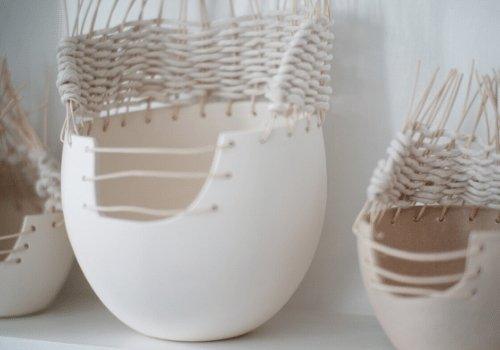 Handmade ceramic wedding gifts by Muddy Heart