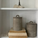 Handmade Ceramic Kitchen Canisters | Handmade Storage in 18 Neutral Tones — Muddy Heart, slow-made in North Carolina