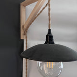 Wall mounting hardware for hanging handmade ceramic bells and wall art