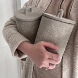 Handmade Ceramic Kitchen Canisters | Handmade Storage in 18 Neutral Tones — Muddy Heart, slow-made in North Carolina