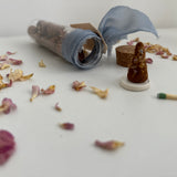 Bundle of hand-rolled natural incense cones