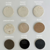 Neutral ceramic vases for minimalist home decor