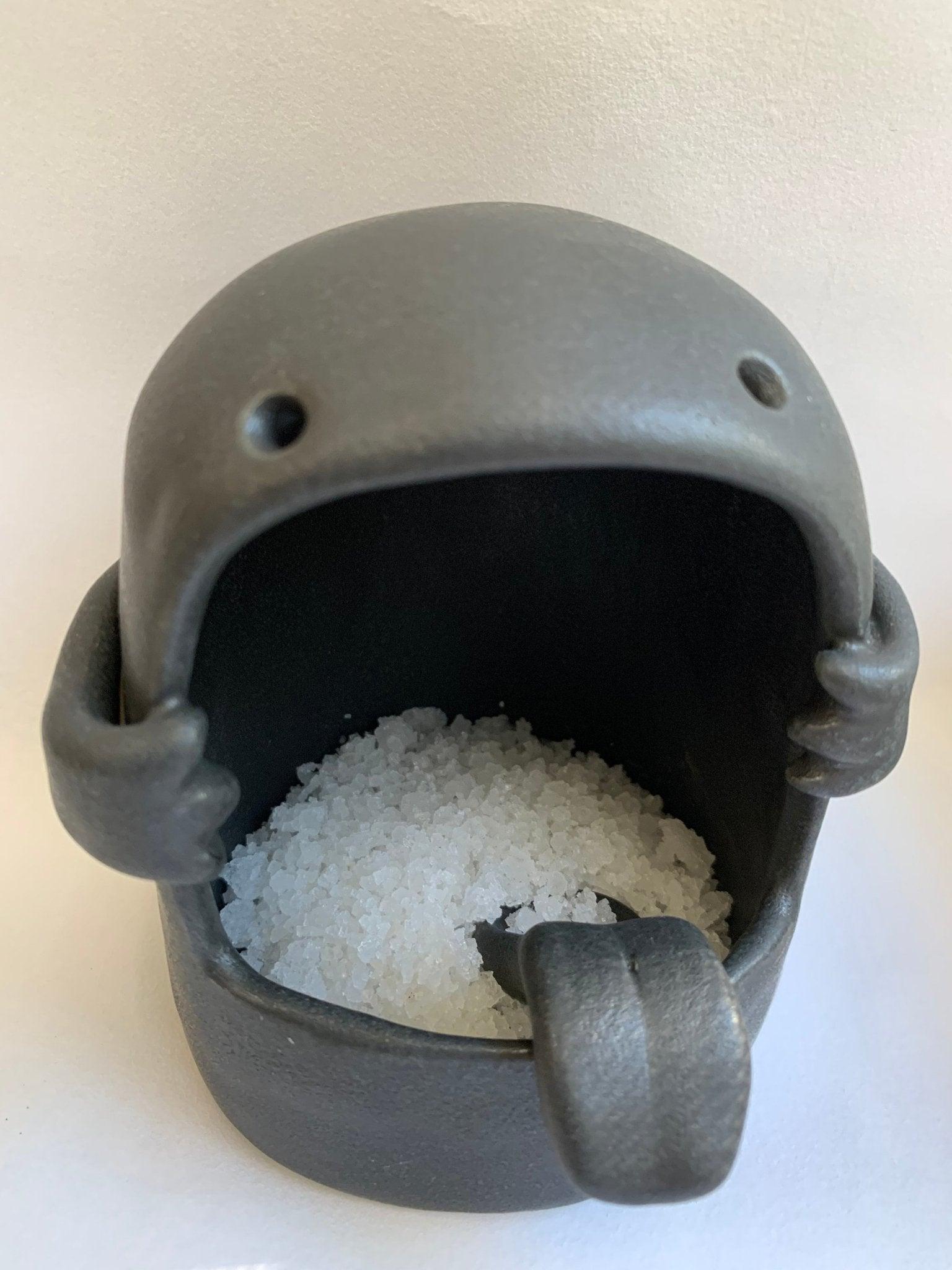 Ceramic Salt Monster Salt Cellar Simon Salt Container - MuddyHeartMuddyHeartsalt pig